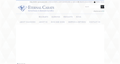 Desktop Screenshot of eternalcarats.com